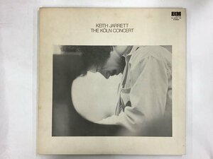 LP / KEITH JARRETT / THE KOLN CONCERT [3319RQ]