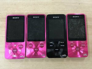 SONY NW-S785 ソニー walkman ポータブルオーディオプレーヤー MP3プレーヤー 4点セット◆ジャンク品 [1481W]