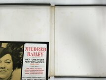 LP / MILDRED BAILEY / HAR GREATEST PERFORMANCES 1929-1946 / BOX [4452RQ]_画像2