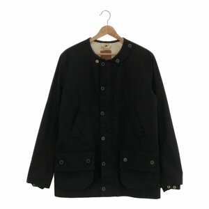 Foot The Coacher フットザコーチャー 【men653D】 The British Millerain オイルドジャケット ダブルネーム ブラック JKT アウター