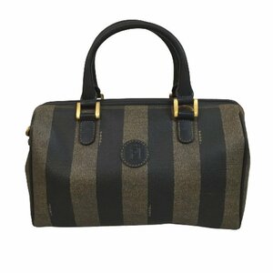 FENDI フェンディ 【lay658D】 ペカン柄 ミニボストン BAG ハンドバッグ 手提げ レディース VINTAGE ヴィンテージ 鞄 HC