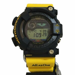 G-SHOCK ジーショック 【men690D】 CASIO カシオ 腕時計 GW-8200K-9JR FROGMAN フロッグマン イルクジ 2023年 タフソーラー GB