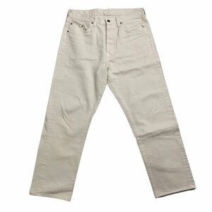 A.PRESSE アプレッセ 【men594D】 Washed Denim Pants ウォッシュドデニムパンツ ジーンズ ホワイトデニム メンズ 36 日本製 HC