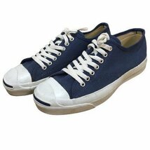 【1円スタート】CONVERSE 【men214HI】 70s Jack Purcell OX NAVY USA製 8 1/2 コンバース ジャックパーセル ネイビー ヴィンテージ AG_画像2