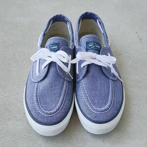 スペリートップサイダー シーメイト NAVY CHAMBRAY