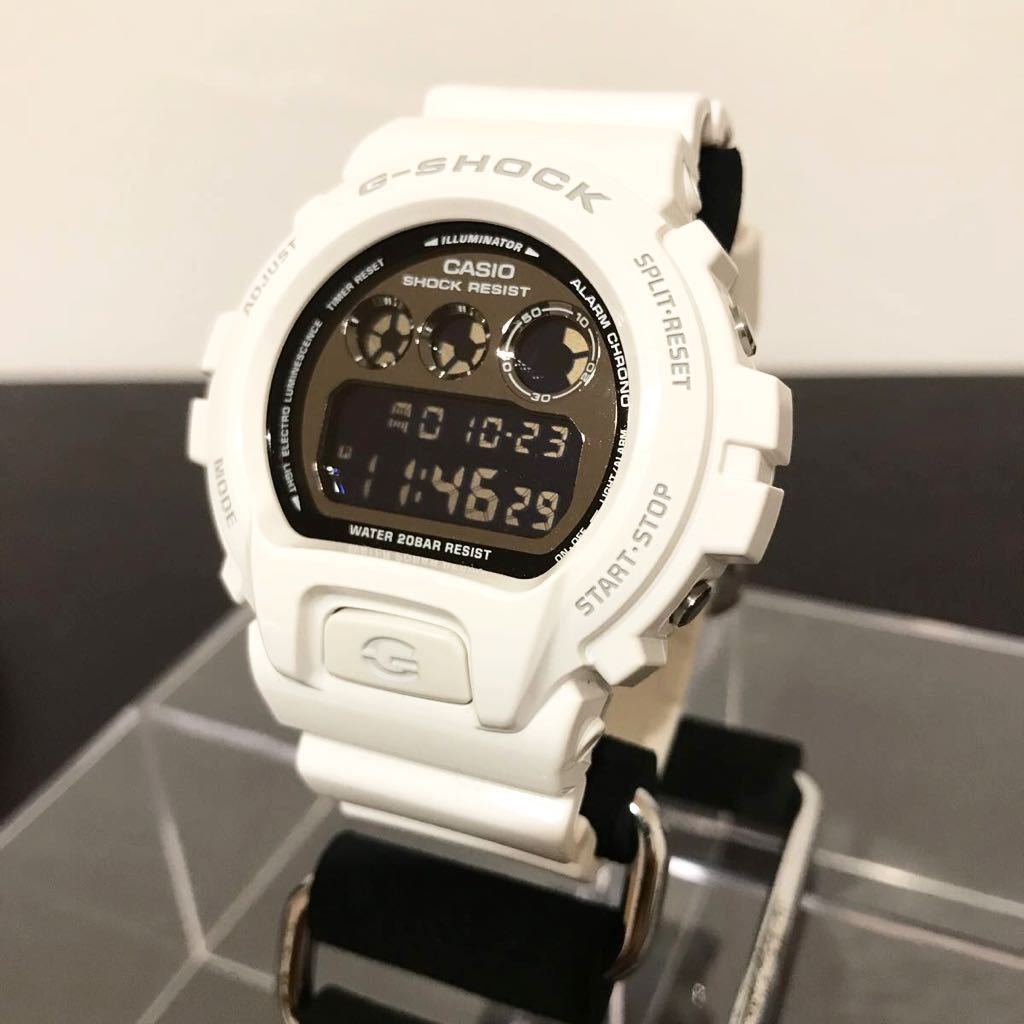 Yahoo!オークション -「g-shock dw6900 白」の落札相場・落札価格