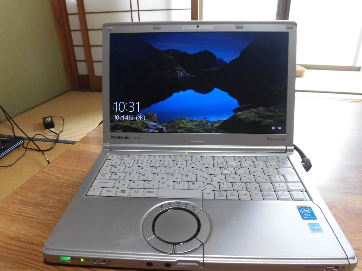 年最新ヤフオク! panasonic let's note cf sx3の中古品