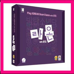 Raon with BTS (韓国語&英語) ボードゲーム 韓国語勉強