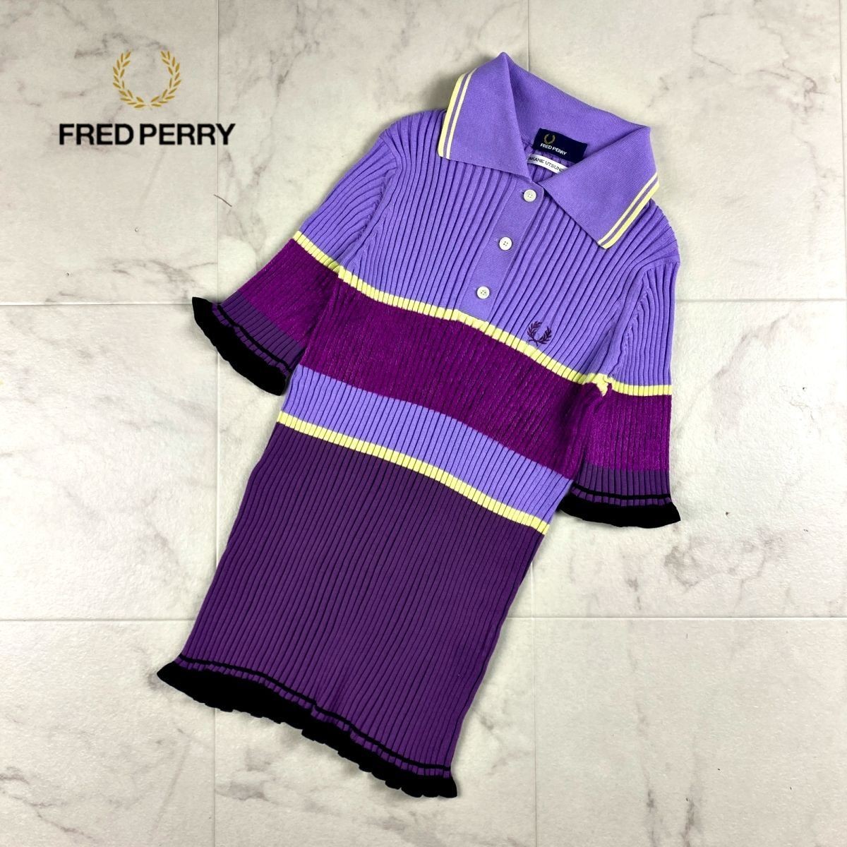 FRED PERRY ニットポロの値段と価格推移は？｜1件の売買データからFRED