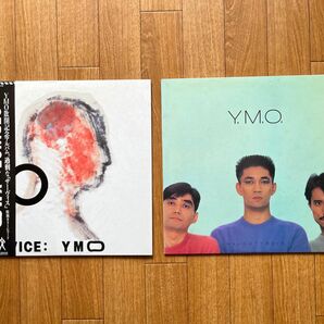 【希少LP】YMO(ワイエムオー) レコード　浮気なぼくら(NAUGHTY BOYS)/SERVICE(サーヴィス) 