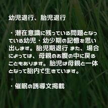 催眠療法士 ヒプノセラピスト養成 過去世退行催眠・幼児胎児催眠誘導文_画像4