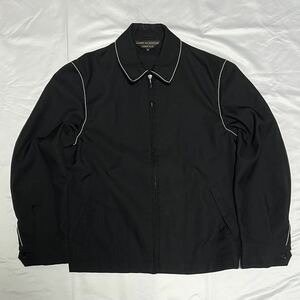 99AW COMME des GARCONS HOMME PLUS ジャケット ブルゾン ジップアップ ステッチ コムデギャルソンオムプリュス archive