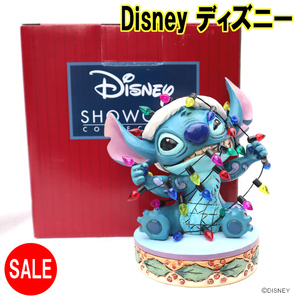 Disney Disney Lilo * and * Stitch Stitch фигурка 6010872 Disney Traditions упаковка Рождество 