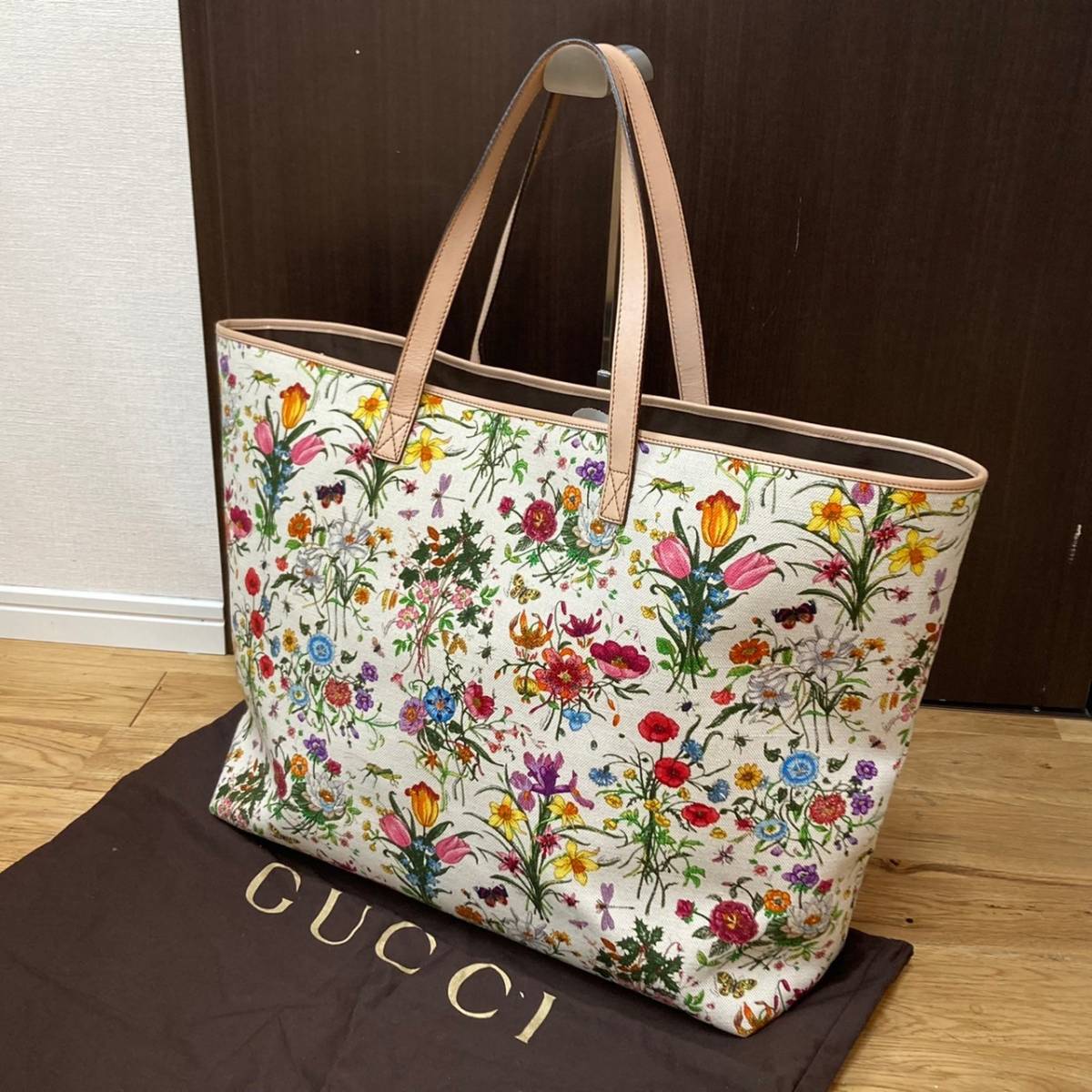 Yahoo!オークション -「gucci フローラ バッグ」の落札相場・落札価格