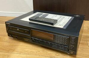 3709-1千　SONY　ソニー　CDP-337ESD　CDプレーヤー　オーディオ機器