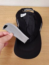 ＼送料込み！／【adidas】アディダス　帽子　キャップ　黒　ゴルフウェア　ランニング　ジョギング　スポーツ_画像6