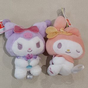 マイメロ&クロミぬいぐるみ パステル