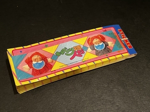 昭和 レトロ キャベツ畑 ミニステッカー 引き物 倉庫品 駄菓子屋 GPK