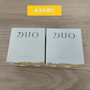 【新品未開封】DUO デュオ　リペアバー 70g　2個セット　洗顔石鹸　送料無料　カナデル