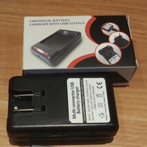 NOKIA BL-5C 互換充電器 USB 海外携帯電話 BL-5B BL-4C BL-5C BL-6C 対応 702NKII,804NK Nokia N71 ノキア_画像2