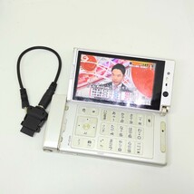 FOMA P-01A ガラケー契約不要ワンセグ視聴 パナソニック VIERA 携帯電話 ドコモ docomo_画像3