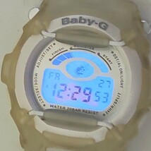 CASIO Baby-G BGR-220 電池交換済 2170 ナースウォッチ カラビナ カシオ計算機 防水 ベビーG 懐中時計 送料140_画像8