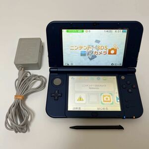 Nintendo NEW ニンテンドー3DS LL 本体 充電器セット