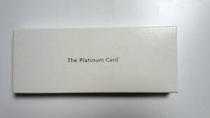 American Express Platinum Card ノベルティ　シルバー靴ベラ　