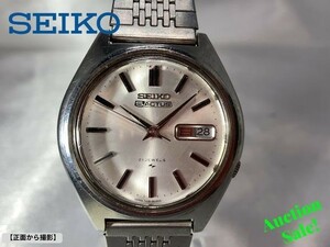 【可動品】SEIKO セイコー 5アクタス 腕時計 7019-8010 自動巻き