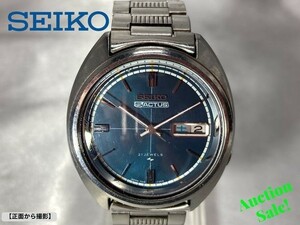 【可動品】 SEIKO セイコー 5アクタス 腕時計 7019-7070 自動巻き