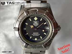 ★☆ TAG HEUER タグホイヤー 2000 プロフェッショナル 腕時計 962-013 クォーツ ☆★