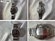 ★☆ 【中古/要オーバーホール】SEIKO セイコー スピードタイマー 腕時計 7017-6000 自動巻き ☆★_画像5