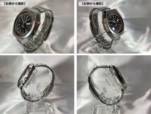 ★☆ 【中古/要オーバーホール】SEIKO セイコー スピードタイマー 腕時計 7017-6000 自動巻き ☆★_画像3