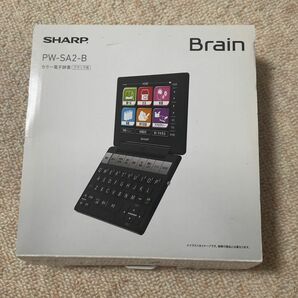 SHARP シャープ Brain ブレーン　PW-SA2 電子辞書　生活・教養モデル　付属品付き
