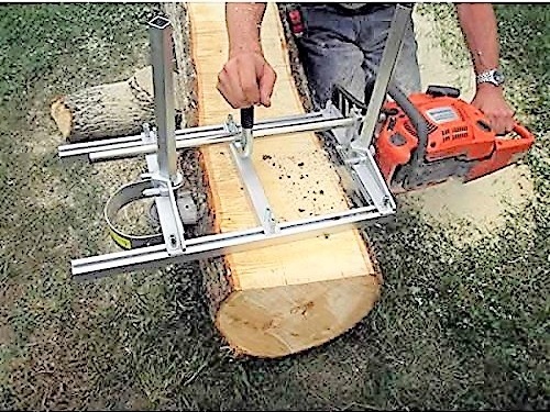 24インチ チェーンソー 製材機 60cm ミル 角材 製板 柱 アタッチメント ... 24インチ チェーンソー 製材機 60cm ミル 角材 製板 柱 アタッチメント ...