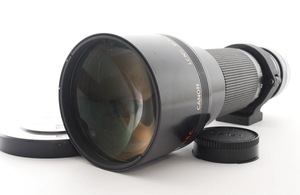 ★実用品★ キャノン CANON FD 400mm F5.6 S.S.C. #084 #1130270 #08011