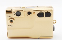 ★訳あり外観極上★ キャノン CANON IXY Limited Version GOLD 60th 限定版 製造番号：002404 #084 ##713184 #08051_画像6