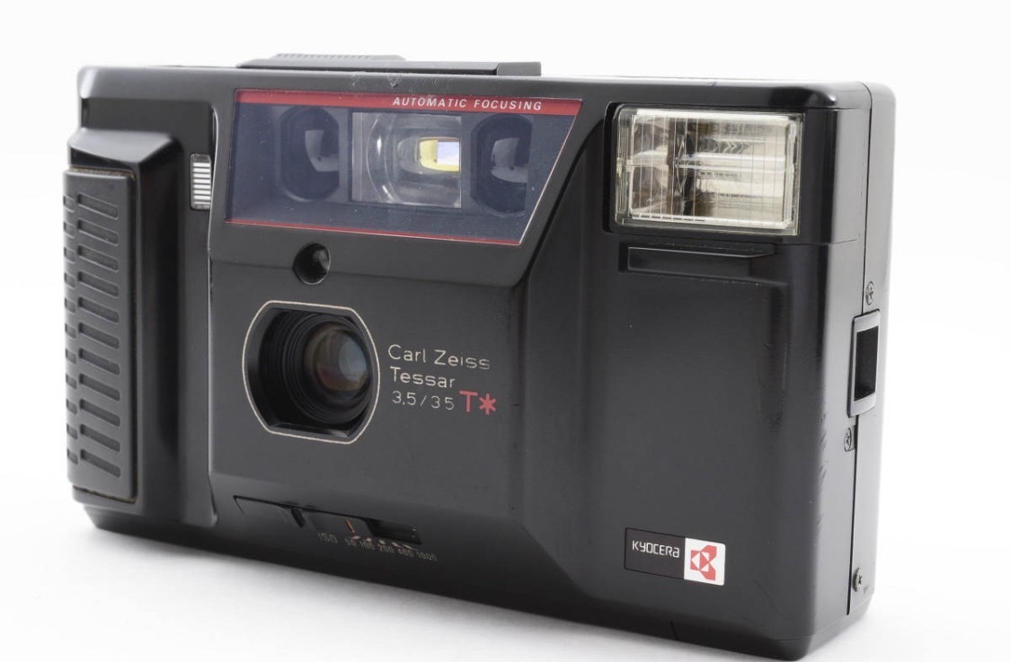 Yahoo!オークション -「yashica t」(コンパクトカメラ) (フィルム