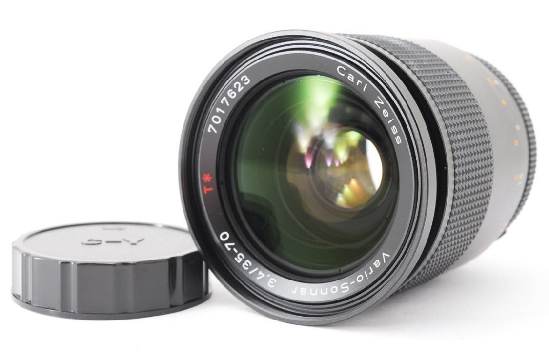 ☆良品☆CONTAX コンタックス Carl Zeiss Vario-Sonnar バリオゾナー T