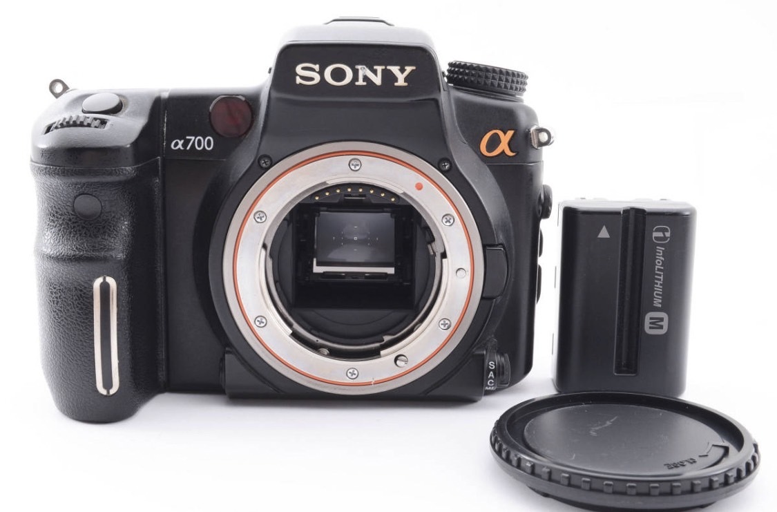 2023年最新】ヤフオク! -sony α700の中古品・新品・未使用品一覧