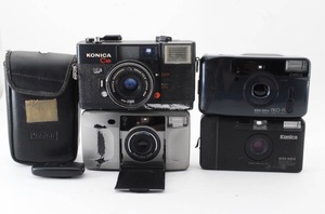 ★訳あり特上品★ コニカ KONICA BM-301 /C35 EF /Standa BIG mini /NEO-R ★4個まとめ★ #084 ##619188 #0807