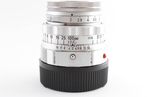 ★実用品★ ライカ Leica DR Summicron 5cm F2 Mマウント 眼鏡なし #084 #415151 #08036_画像8