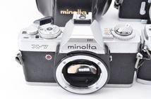 ★訳あり特上品★ ミノルタ MINOLTA SR-1 /SRT101 /X-7 + 55mm F1.7 /55mm F2★5個まとめ★ #0803 ##718239 #0808_画像2