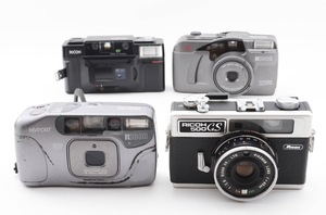 ★訳あり特上品★ リコー RICOH MyPORT ZOOM mini /310 SUPER /FF-3D AF/500 GS ★4個まとめ★ #084 ##80428 #0803