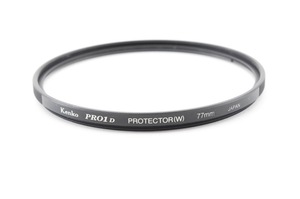 ★良品★ ケンコー KENKO PRO1D PROTECTOR (W) 77mm 保護フィルター #084 ##614101 #0801