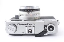 ★実用品★ キャノン CANON Canonet QL17 ★シャッター全速OK★ #084 ##30106 #0881_画像7