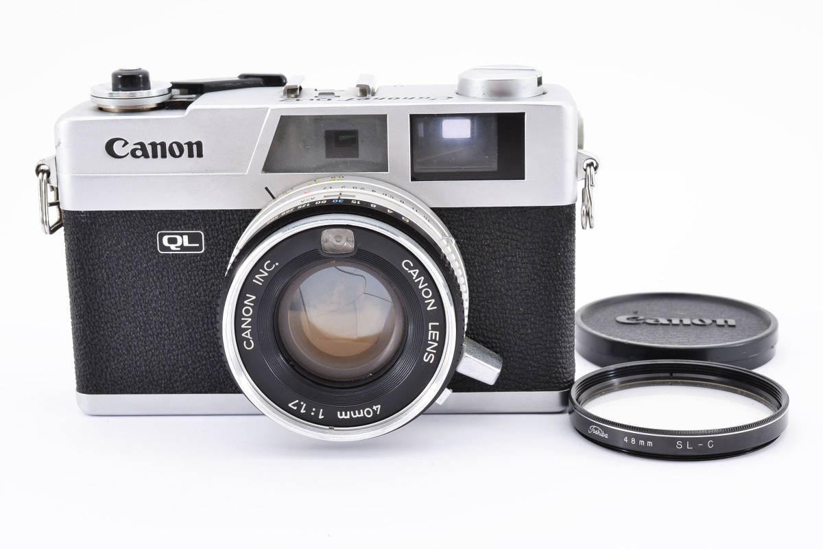 ☆実用品☆ キャノン CANON Canonet QL17 ☆シャッター全速OK☆ #0861