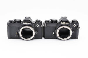 ★訳あり大特価★ ニコン NIKON FM ボディ ×2個 ★2個まとめ★ #0856 ##90322 #08001