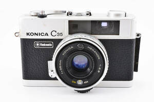 ★実用品★ コニカ KONICA C35 flash matic #084 #1014133 #0841