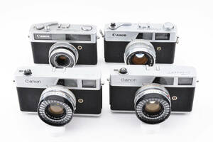 ★訳あり特上品★ キャノン CANON Canonet ×2個 /Canonet QL19 /Canonet JUNIOR ★3個まとめ★ #0802 ##91076 #0804